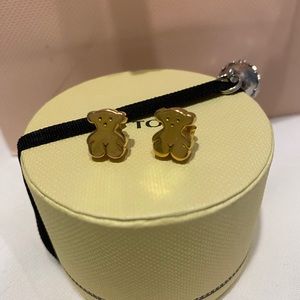 18k Tous gold earrings